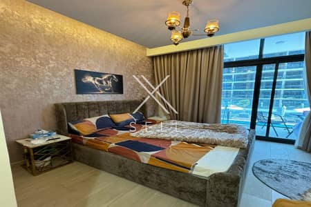 Studio for Sale in Meydan City, Dubai - Fully Furnished | Pool View | Vacant  | BURJ VIEW