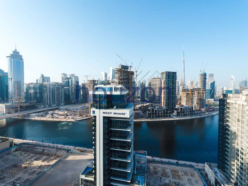 位于商业湾，Marble Arch Tower 2 卧室的公寓 240000 AED - 9772954