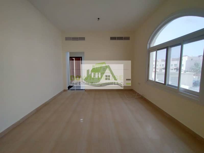 Spacious 1 Bedroom W/ Shared Pool in Khalifa City A