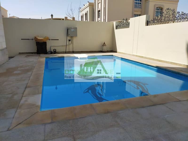 2 Spacious 1 Bedroom W/ Shared Pool in Khalifa City A