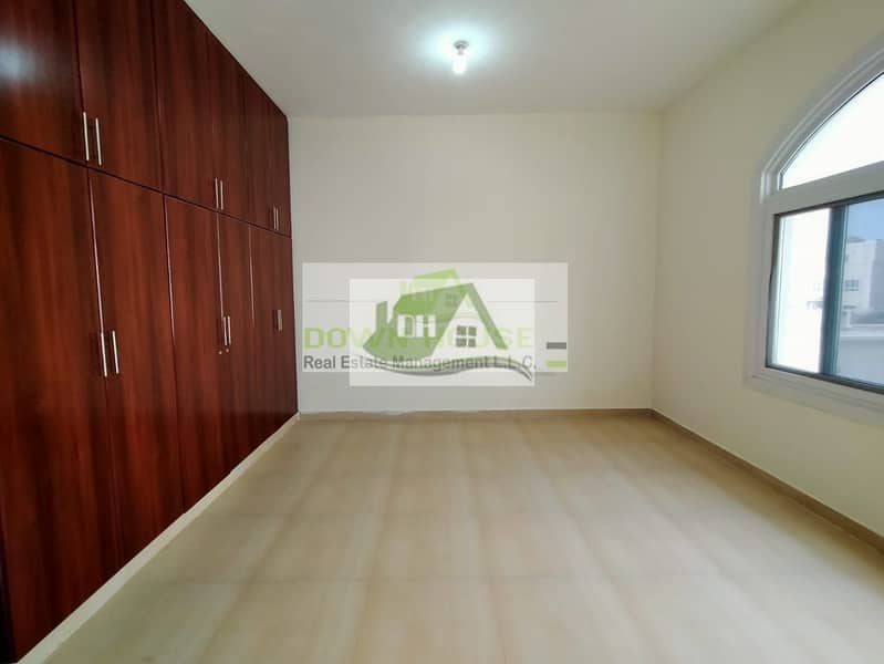 3 Spacious 1 Bedroom W/ Shared Pool in Khalifa City A