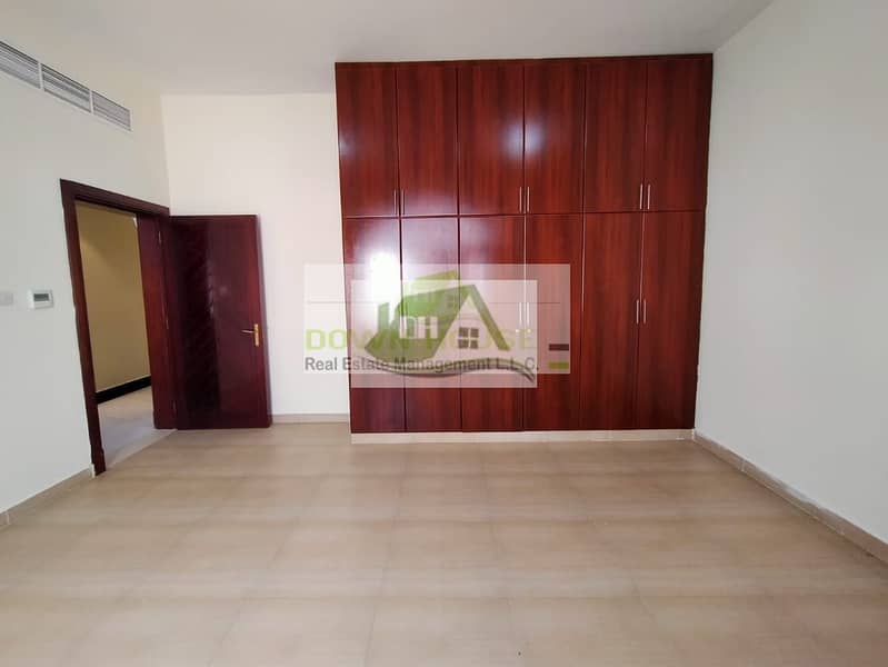 4 Spacious 1 Bedroom W/ Shared Pool in Khalifa City A