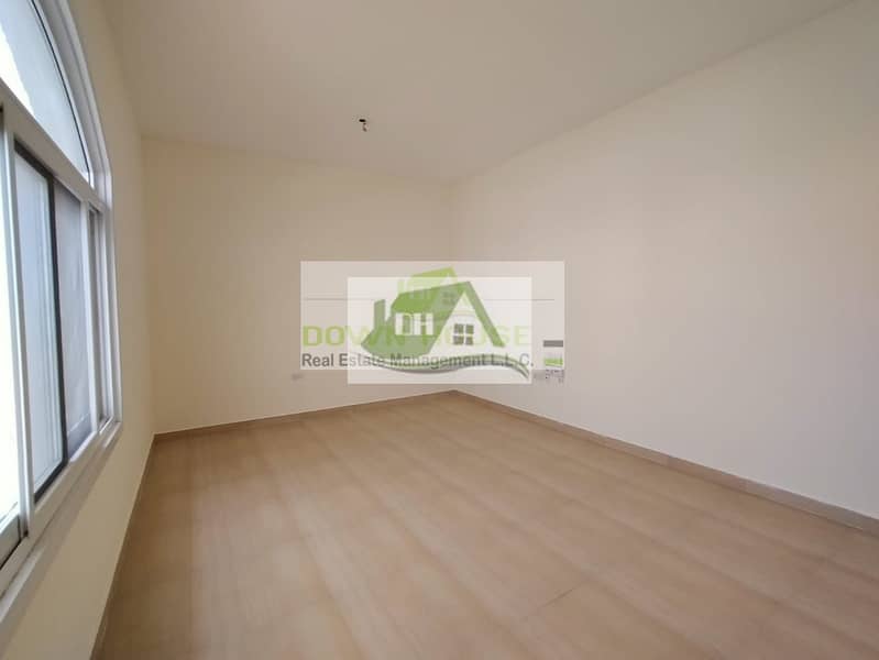 5 Spacious 1 Bedroom W/ Shared Pool in Khalifa City A