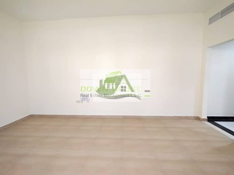 6 Spacious 1 Bedroom W/ Shared Pool in Khalifa City A
