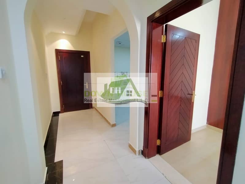 11 Spacious 1 Bedroom W/ Shared Pool in Khalifa City A