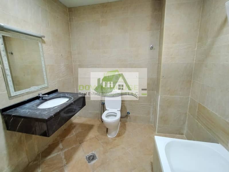 12 Spacious 1 Bedroom W/ Shared Pool in Khalifa City A