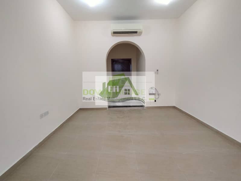 4 Huge 1 Bedroom W/ Balcony in Khalifa City A