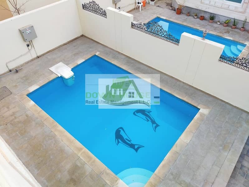 5 Huge 1 Bedroom W/ Balcony in Khalifa City A