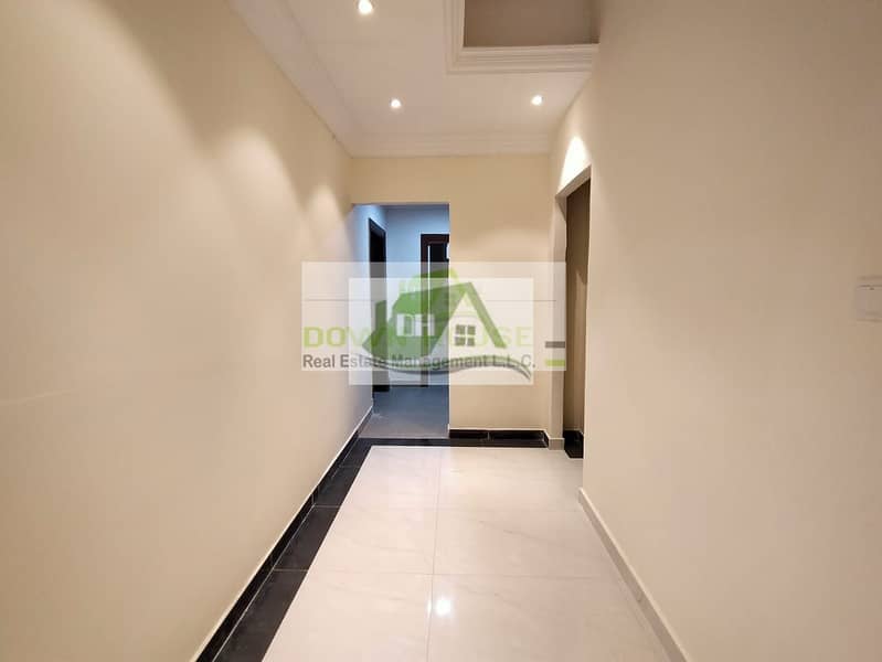 6 Huge 1 Bedroom W/ Balcony in Khalifa City A