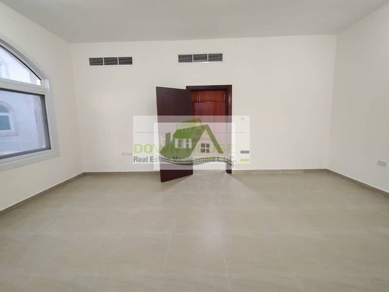 7 Huge 1 Bedroom W/ Balcony in Khalifa City A