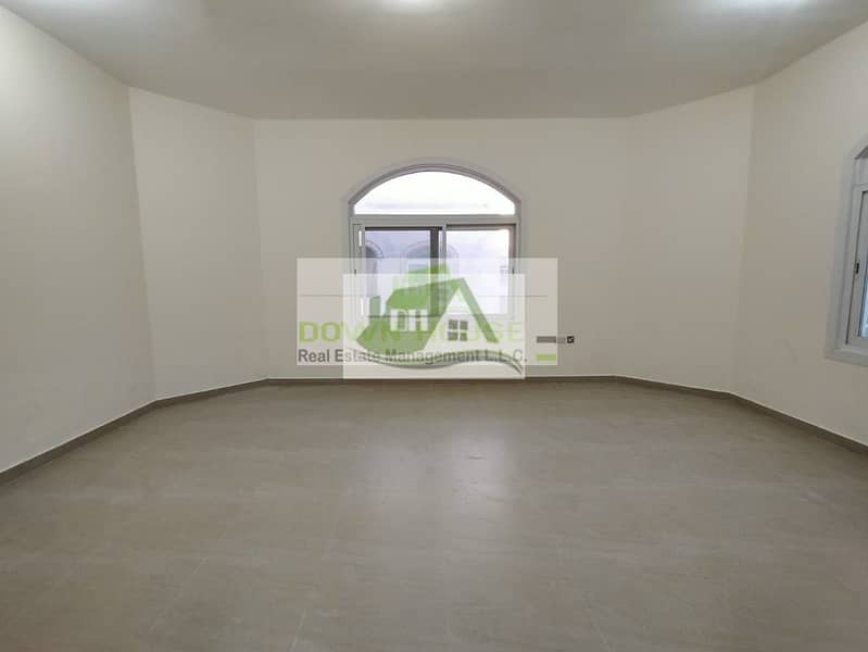8 Huge 1 Bedroom W/ Balcony in Khalifa City A