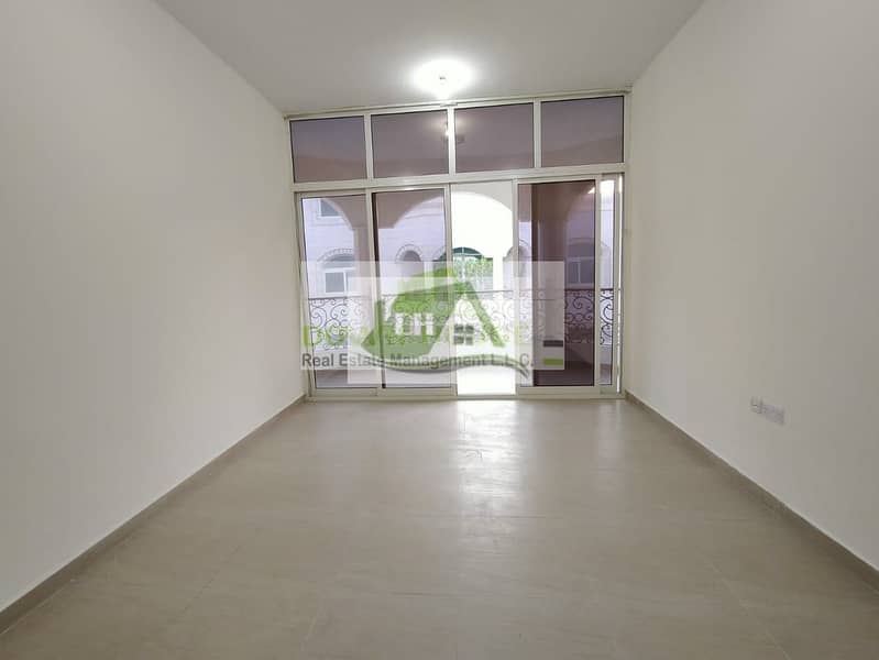 9 Huge 1 Bedroom W/ Balcony in Khalifa City A