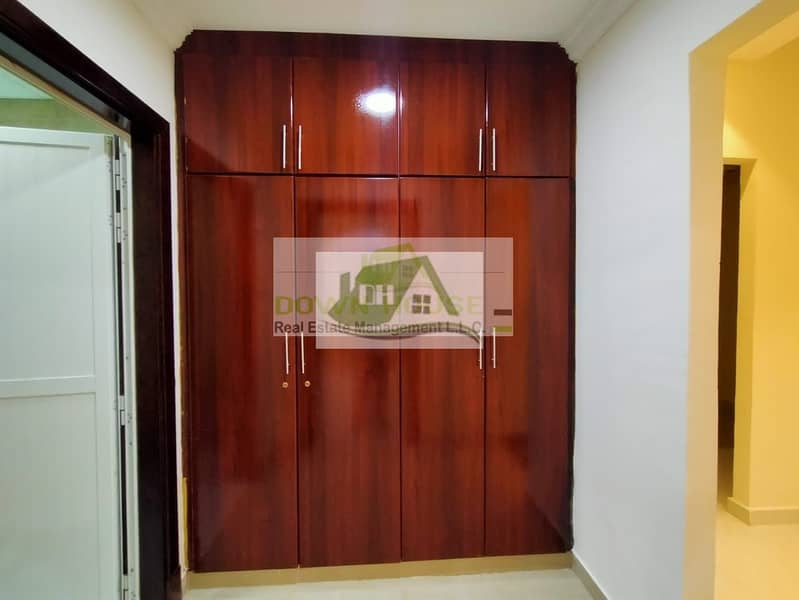 10 Huge 1 Bedroom W/ Balcony in Khalifa City A