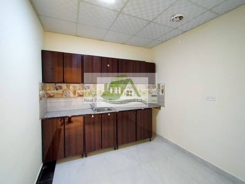 11 Huge 1 Bedroom W/ Balcony in Khalifa City A