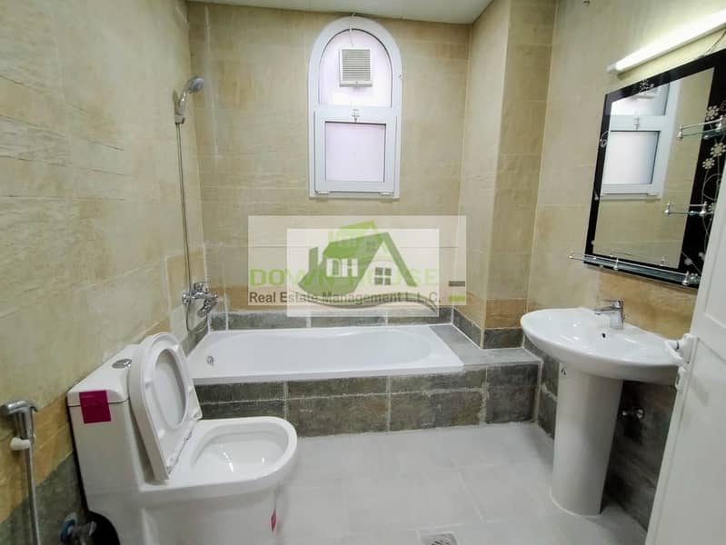 12 Huge 1 Bedroom W/ Balcony in Khalifa City A