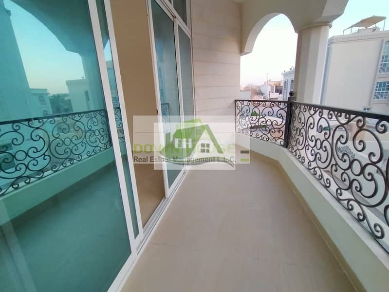 13 Huge 1 Bedroom W/ Balcony in Khalifa City A