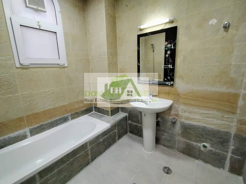 14 Huge 1 Bedroom W/ Balcony in Khalifa City A