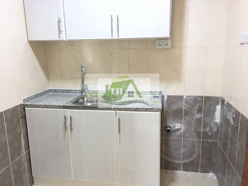 2 Brand New Studio in Al Nahyan Area