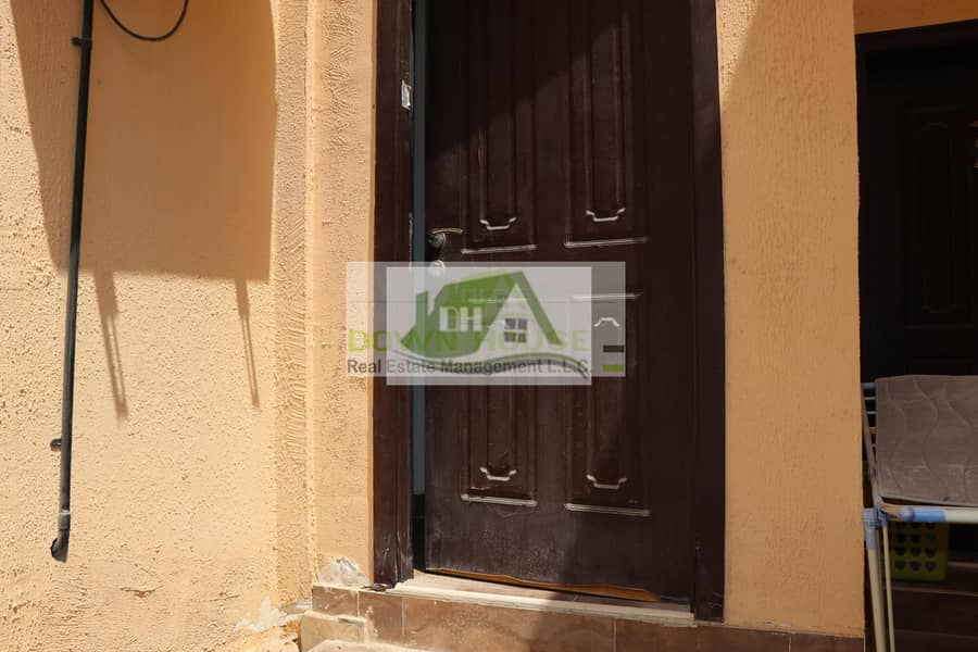 Private Entrance Studio in Khalifa City A