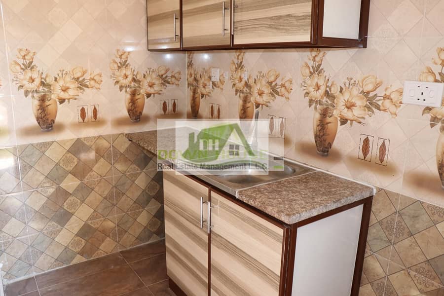 3 Private Entrance Studio in Khalifa City A