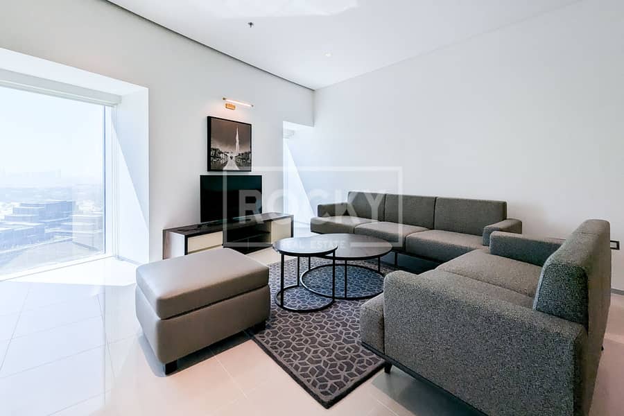 Furnished 2BR | SZR View | Chiller Free Furnished 2BR | SZR View | Chiller Free