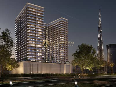 Studio for Sale in Al Jaddaf, Dubai - Dusk_Final. png