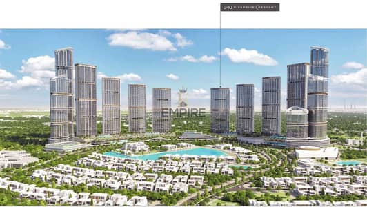 布卡德拉社区， 迪拜 1 卧室单位待售 - sobha-340-riverside-crescent-hartland-2-dubai. jpg