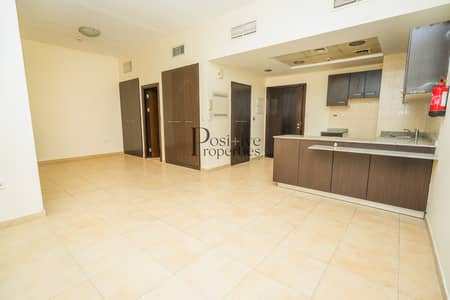 Studio for Sale in Remraam, Dubai - Well Kept | Bright & Spacious | L- Shape