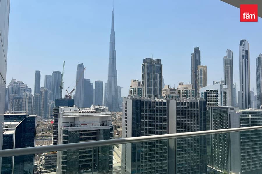 Unfurnished | Burj Khalifa View | Vacant