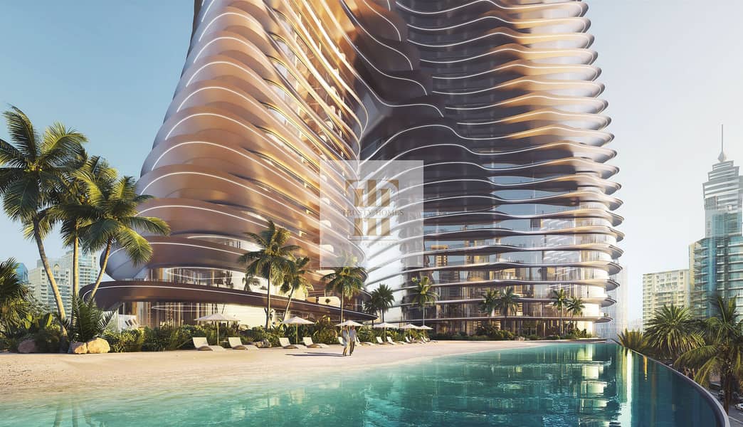 15 BUGATTI RESIDENCES BY BINGHATTI Riviera Pool. jpg