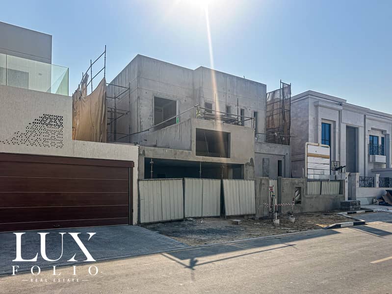 位于阿尔弗雷德街区，阿尔弗雷德西区 5 卧室的别墅 6700000 AED - 9774196