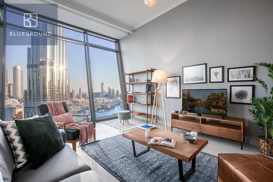 Квартира в Дубай Даунтаун,Бурж Виста,Бурдж Виста 1, 1 спальня, 174000 AED - 7643512 Квартира в Дубай Даунтаун,Бурж Виста,Бурдж Виста 1, 1 спальня, 174000 AED - 7643512