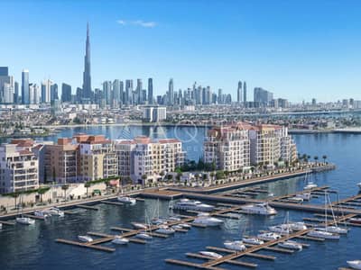 1 Bedroom Flat for Sale in Jumeirah, Dubai - Marina Views | Corner Unit | Q1 25 | 50/50 PP