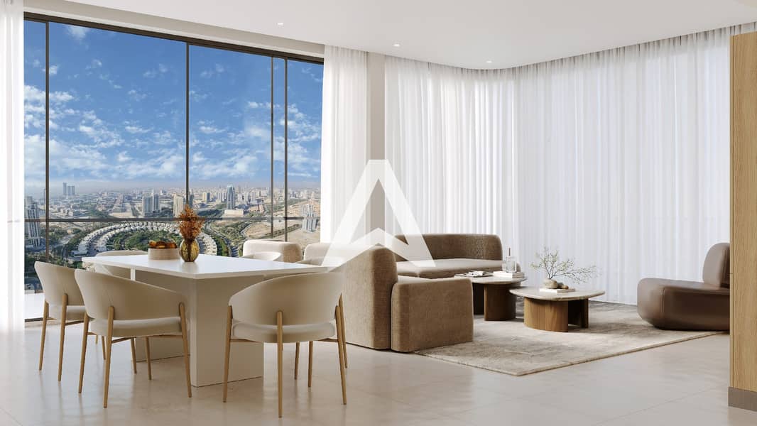 位于朱美拉环形村(JVC)，JVC第11区，Sereno Residences 1 卧室的公寓 992571 AED - 9775472