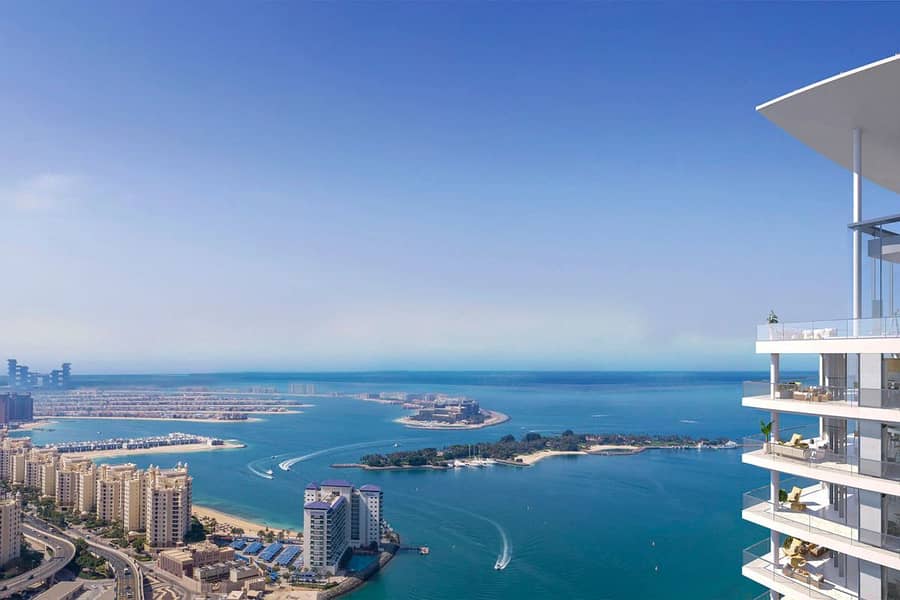 Luxurious Living | Dubai Eye View | High Floor