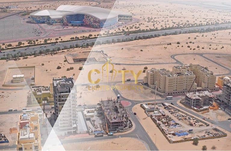 Spacious land | Prime location | Close to Al Fursan Complex