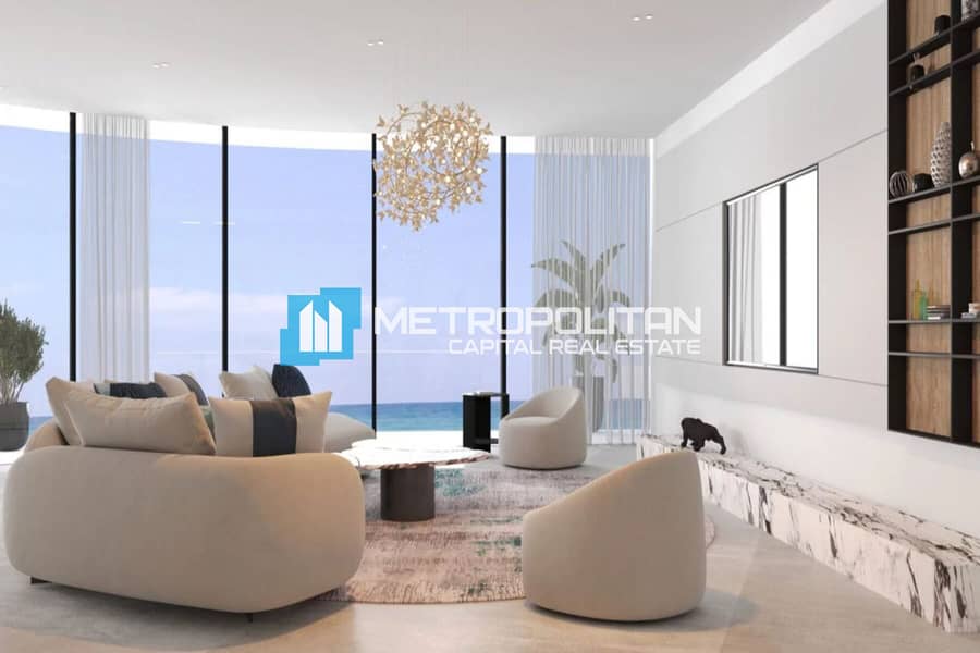 High Floor| Full Sea and Lagoon View|H. O Q1 2026