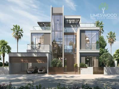6 Cпальни Вилла Продажа в Дубай Саут, Дубай - 6BR Mansion Waterfront. jpg