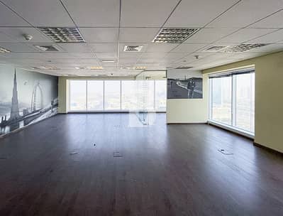 Office for Rent in Dubai Internet City, Dubai - Fitted Prime Office| Stunning Views| Media City