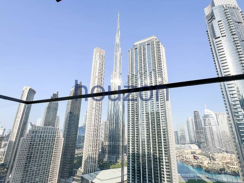 Brand New 2BR | Burj Khalifa View | 2 YRS PHPP