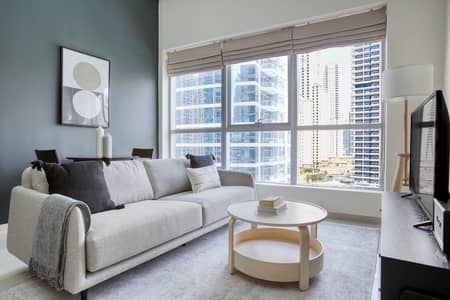 1 Bedroom Flat for Rent in Dubai Marina, Dubai - Marina View | Furnished | Flexible Terms