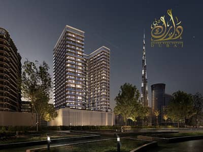 2 Bedroom Apartment for Sale in Al Jaddaf, Dubai - Dusk_Final. png