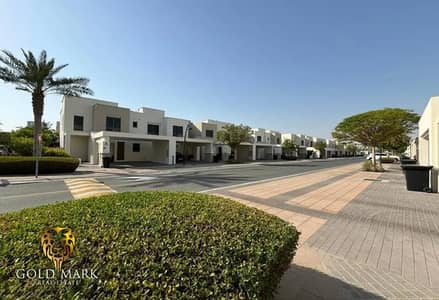 4 Bedroom Townhouse for Rent in Town Square, Dubai - Single Row|  1 Cheq | Close to Park