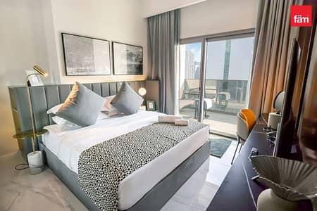 1 Bedroom Flat for Rent in Business Bay, Dubai - Stylish 1BR+Study |  Furnished | Near Downtown