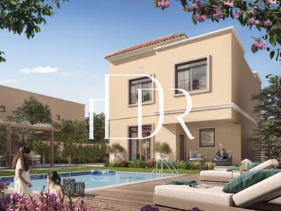 4 Bedroom Villa for Sale in Yas Island, Abu Dhabi - Exterior-Yas-park-view-royal-lounge-properties-2. jpg