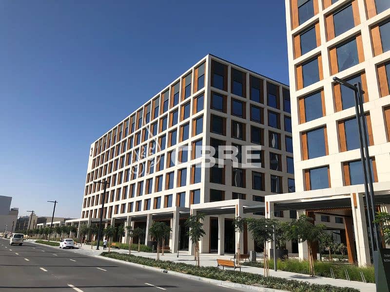 Shell and core | Office Spaces | Dubai Hills