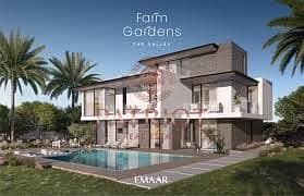 5 Cпальни Вилла Продажа в  Валли, Дубай - Farm Gardens photo 1. jpg