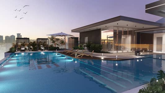 1 Bedroom Flat for Sale in Nad Al Sheba, Dubai - Pool-View-4-2048x1152. jpg