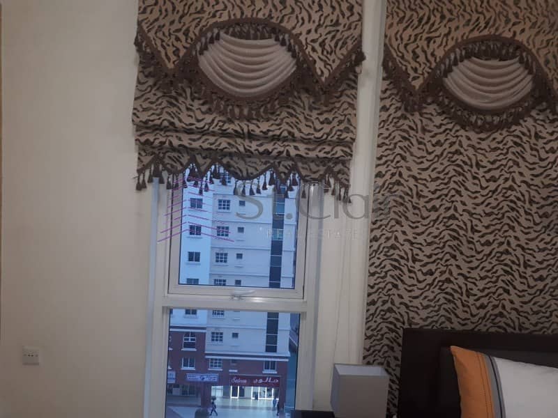 Well-maintained 2 Beds with Balcony | Rented Unit