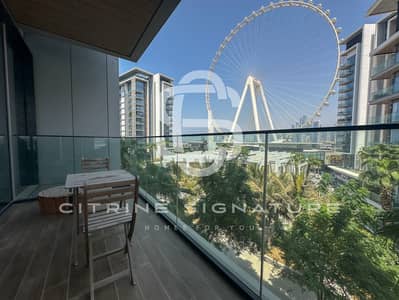 1 Bedroom Apartment for Sale in Bluewaters Island, Dubai - Designer Furnishings | Sea & Community Views